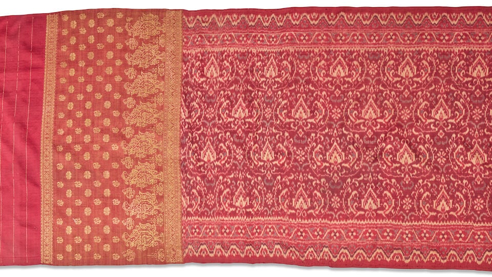 Two Sumatra, shoulder cloths Bangka Muntok, late 19th/early 20th century - 12