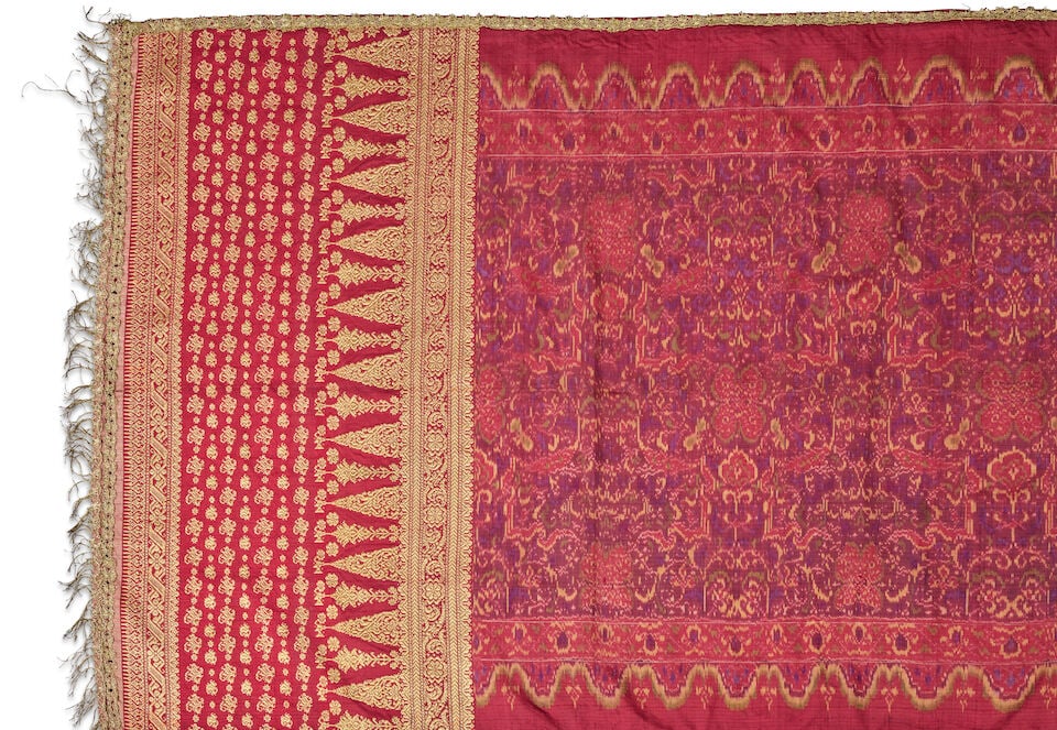 Two Sumatra, shoulder cloths Bangka Muntok, late 19th/early 20th century - 14