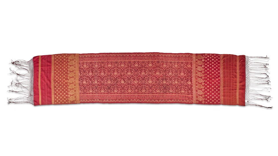 Two Sumatra, shoulder cloths Bangka Muntok, late 19th/early 20th century (1 of 14)