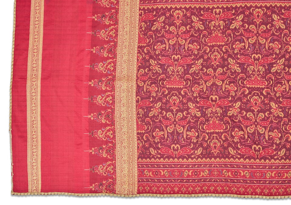 Two Sumatra, shoulder cloths Bangka Muntok, late 19th/early 20th century - 4