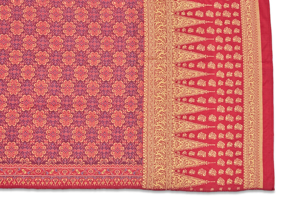 Two Sumatra, shoulder cloths Bangka Muntok, late 19th/early 20th century - 7