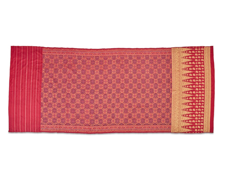 Two Sumatra, shoulder cloths Bangka Muntok, late 19th/early 20th century - 8