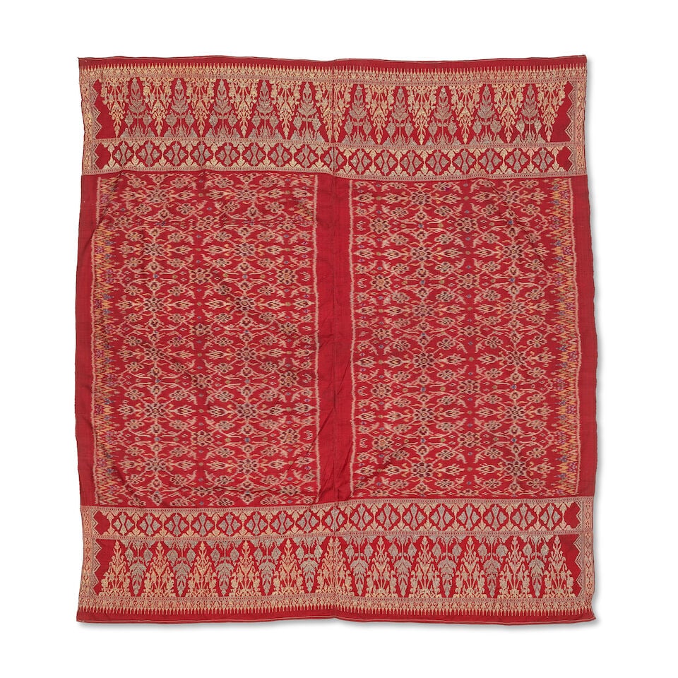 A collection of various Indonesian textiles (1 of 5)