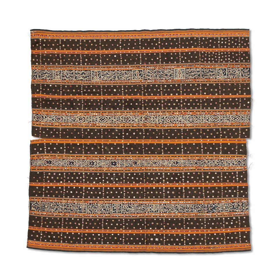A collection of various Indonesian textiles - 2