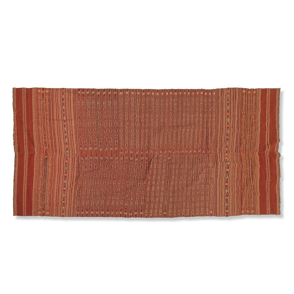 A collection of various Indonesian textiles - 4