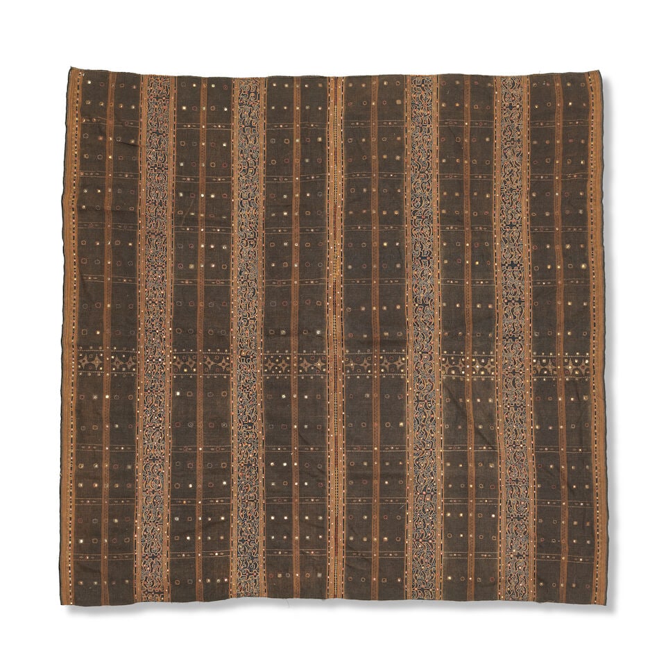 A collection of various Indonesian textiles - 5