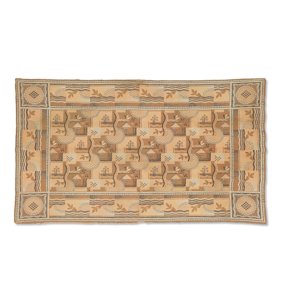 Jugendstil Tapestry, circa 1915 (1 of 1)