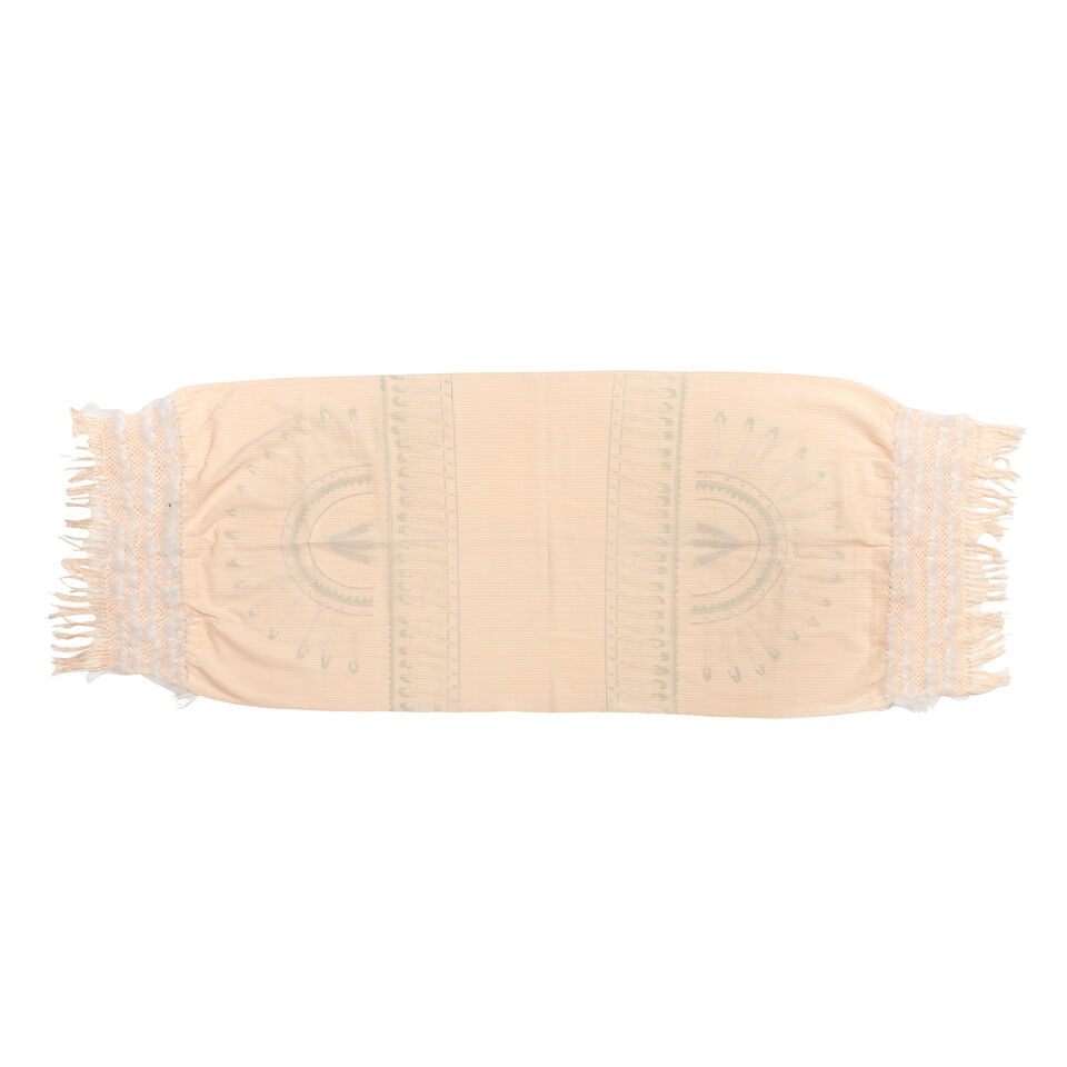 Zandra Rhodes: an 'Indian Feather Sunspray' Shawl 1995 - 2