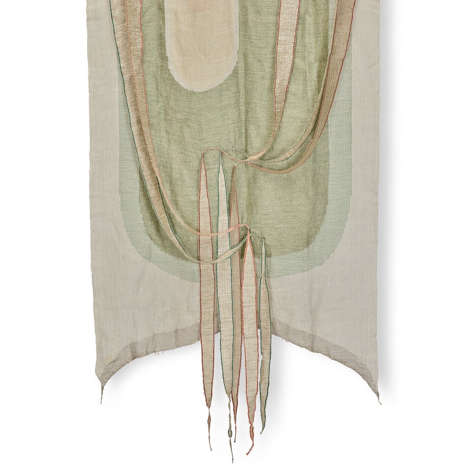 Theo Moorman Woven Hanging, circa 1990 - 2