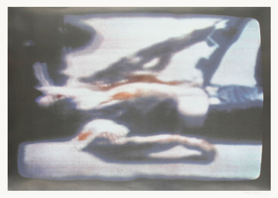 Richard Hamilton (British, 1922-2011) Kent State Screenprint in colours, 1970, on Schoeller Dure...: Richard Hamilton (British, 1922-2011) Kent State (Lullin 77) Screenprint in colours, 1970, on Schoeller Durex paper, signed and numbered 1857/5000 in pencil, printed at Dietz Offizin, published by Dor