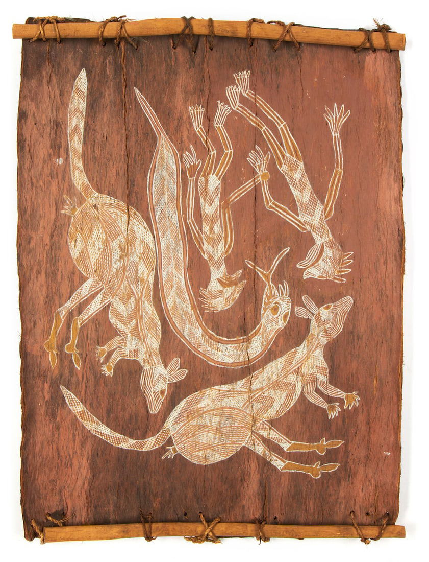 Bob Balirr Balirr Dirdi (circa 1905-1977) Untitled unframed (1 of 1)