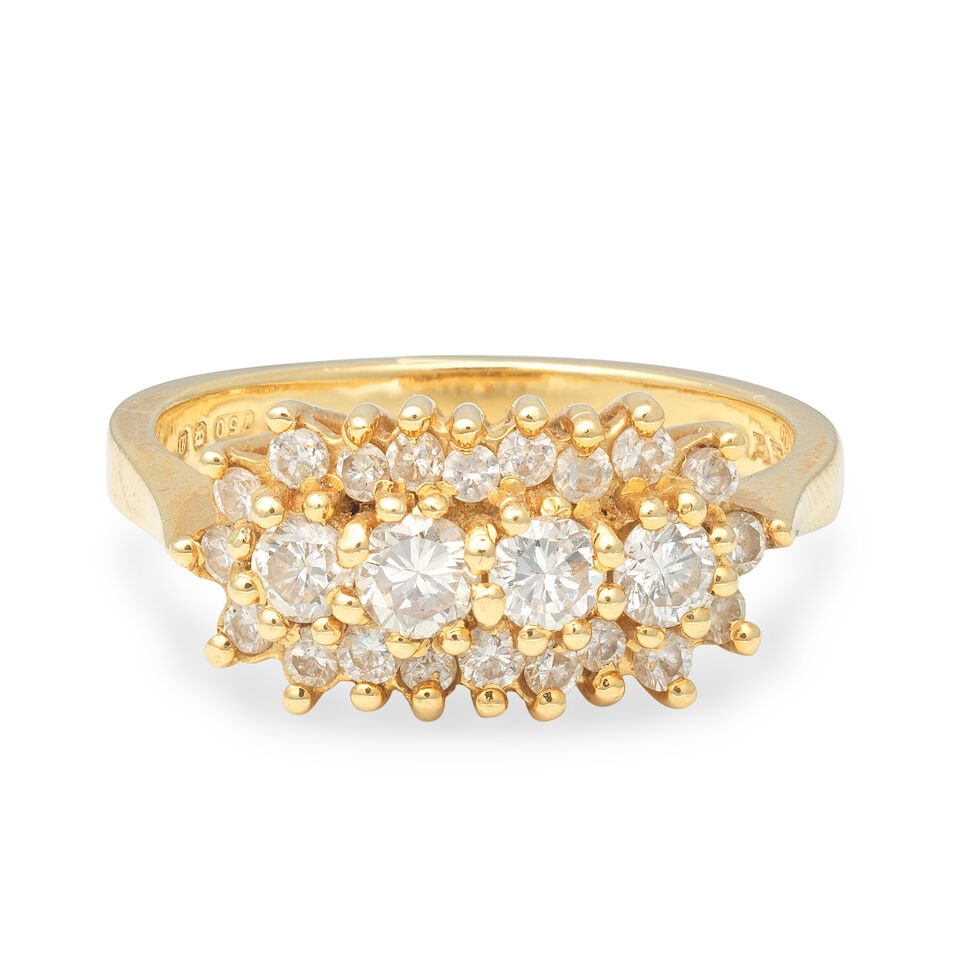 GRAFF: DIAMOND RING, (1 of 3)