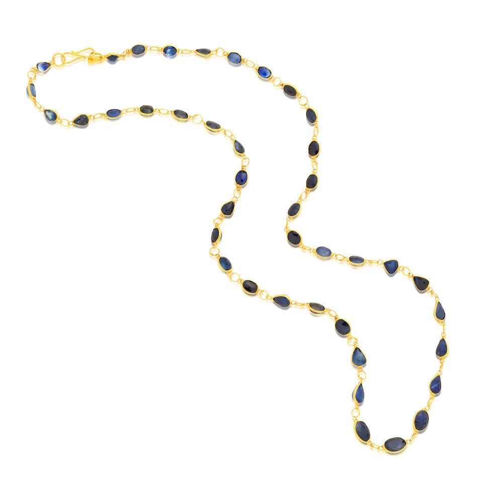 SAPPHIRE NECKLACE (1 of 2)
