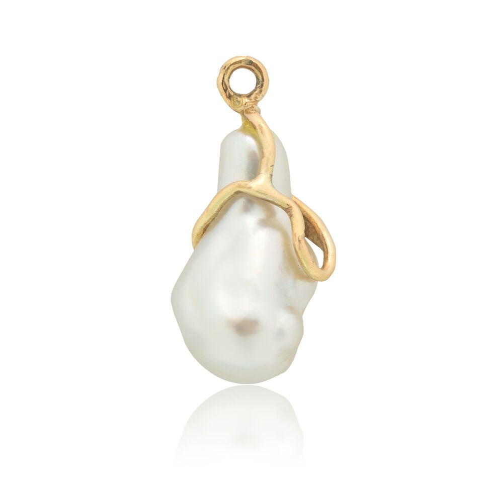 NATURAL PEARL PENDANT (1 of 3)