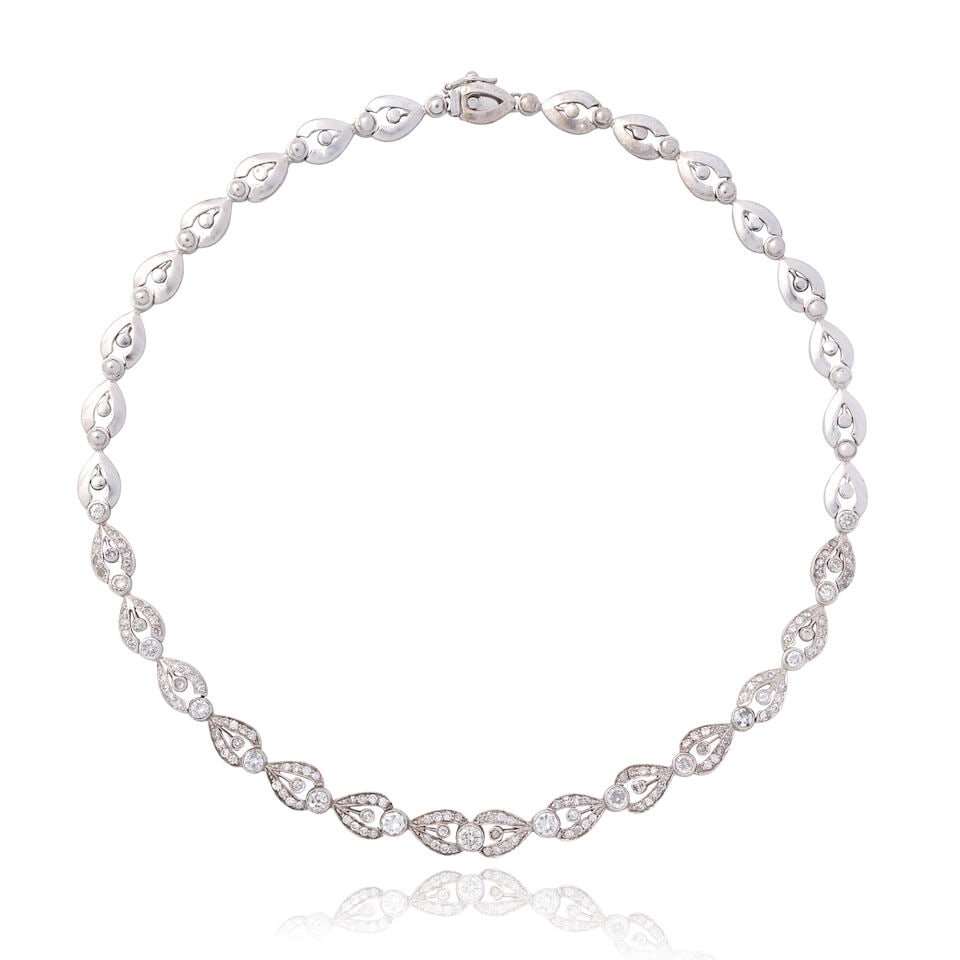 DIAMOND NECKLACE (1 of 1)