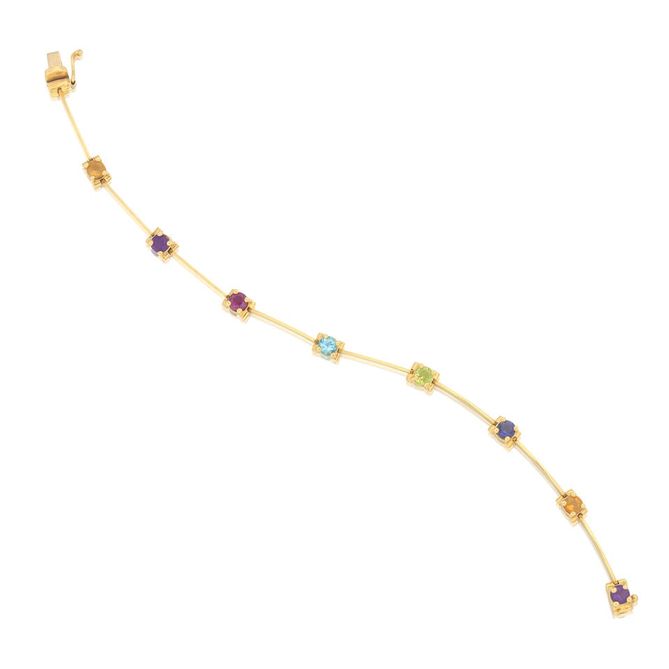 GEM-SET BRACELET (1 of 2)