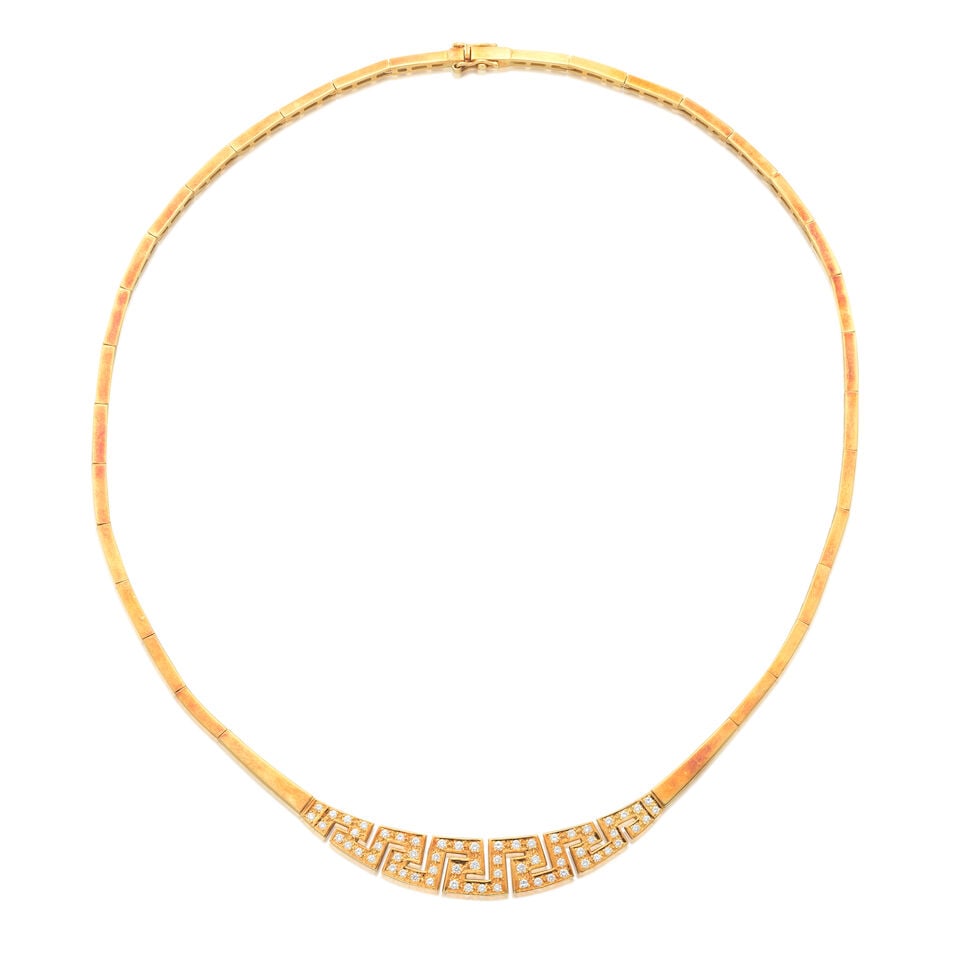DIAMOND-SET NECKLACE (1 of 2)