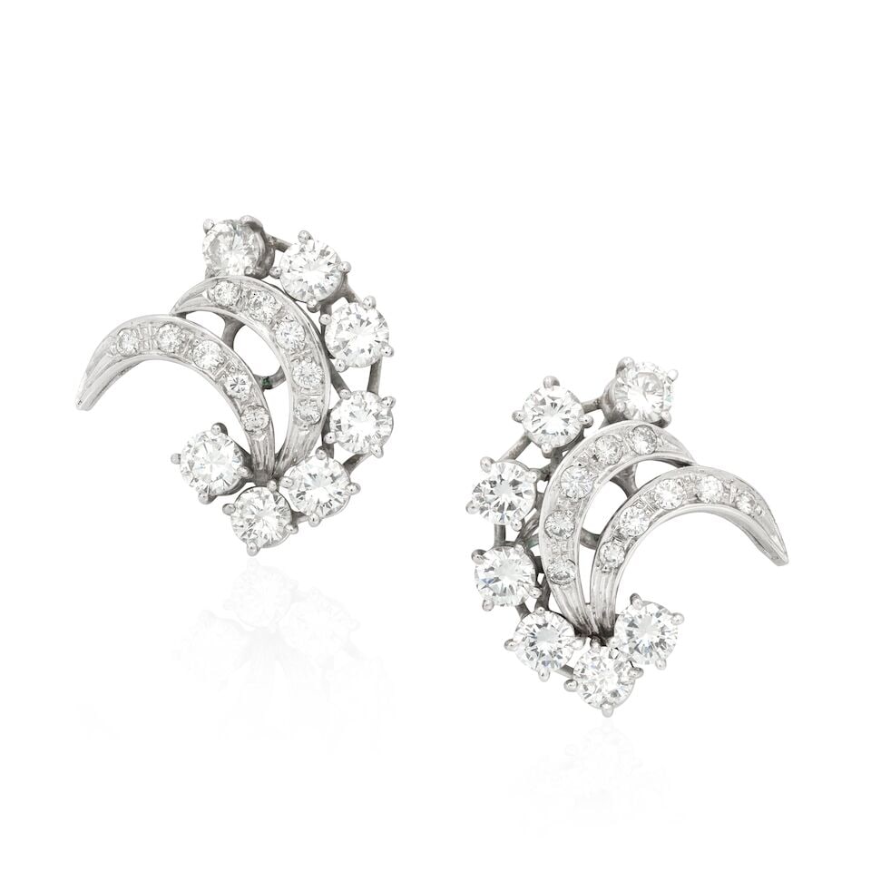 DIAMOND EARRINGS (1 of 2)