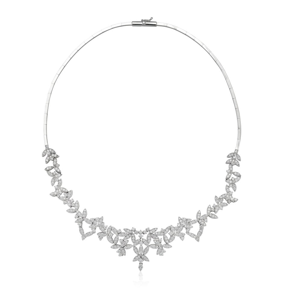 DIAMOND NECKLACE (1 of 2)