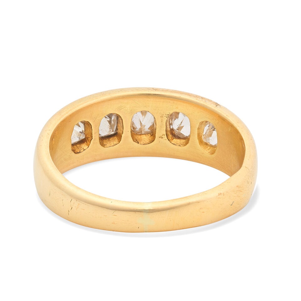 DIAMOND RING, 1907 - 2