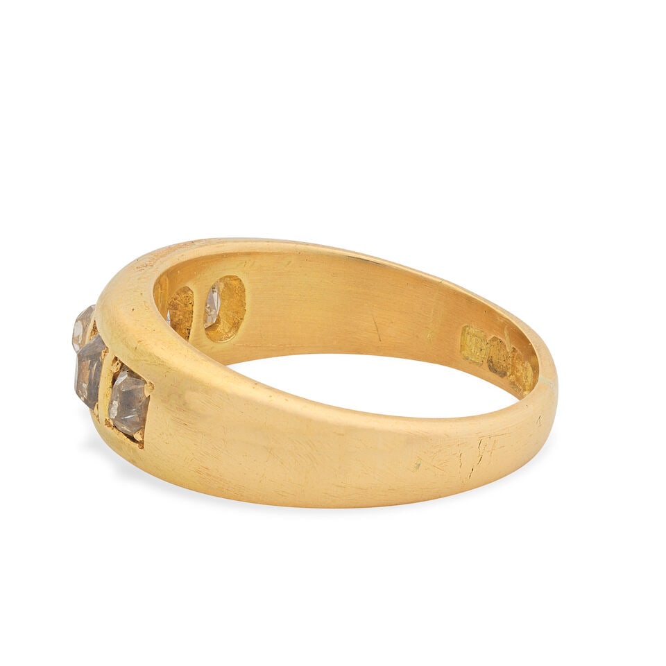 DIAMOND RING, 1907 - 3