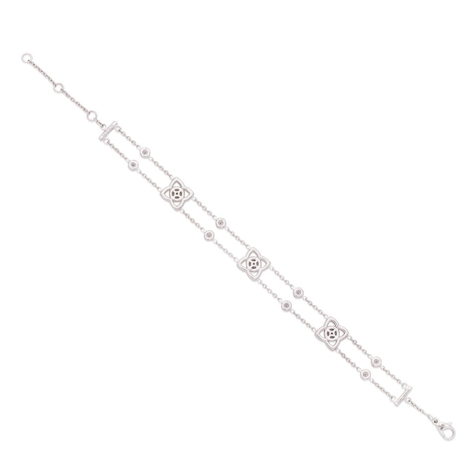 DE BEERS: DIAMOND BRACELET - 2