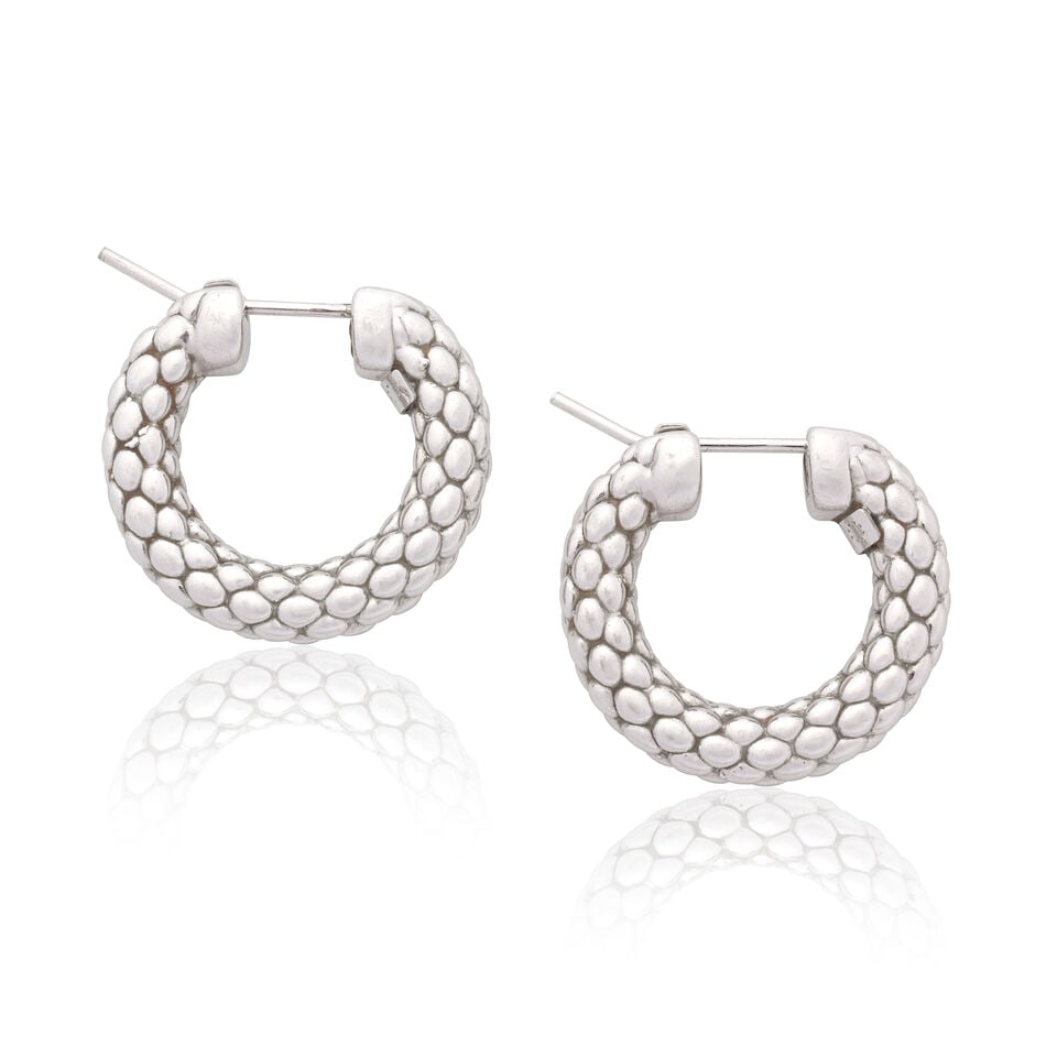 FOPE: HOOP EARRINGS - 2