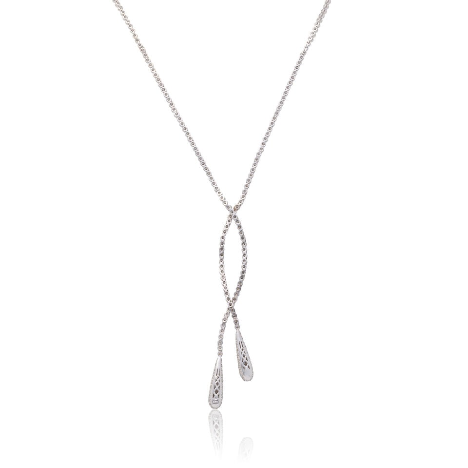 DIAMOND NECKLACE - 2
