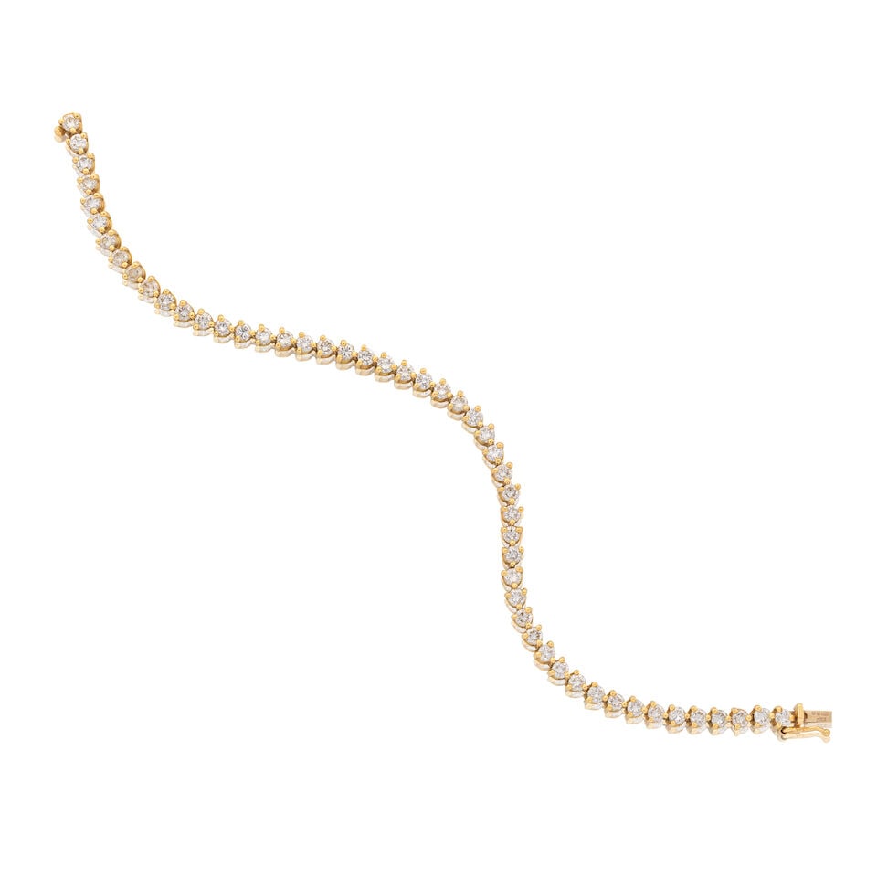 DIAMOND LINE BRACELET, (1 of 2)