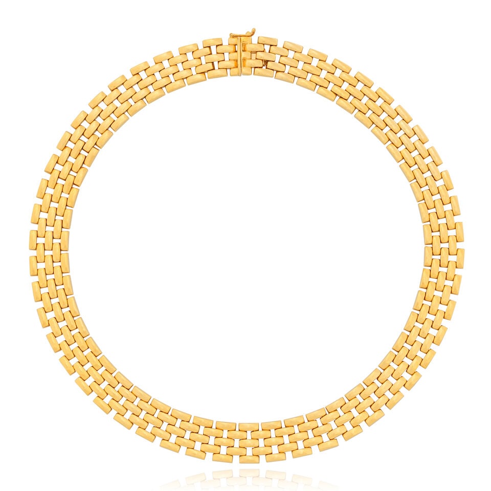 GOLD NECKLACE, 1991 (1 of 2)