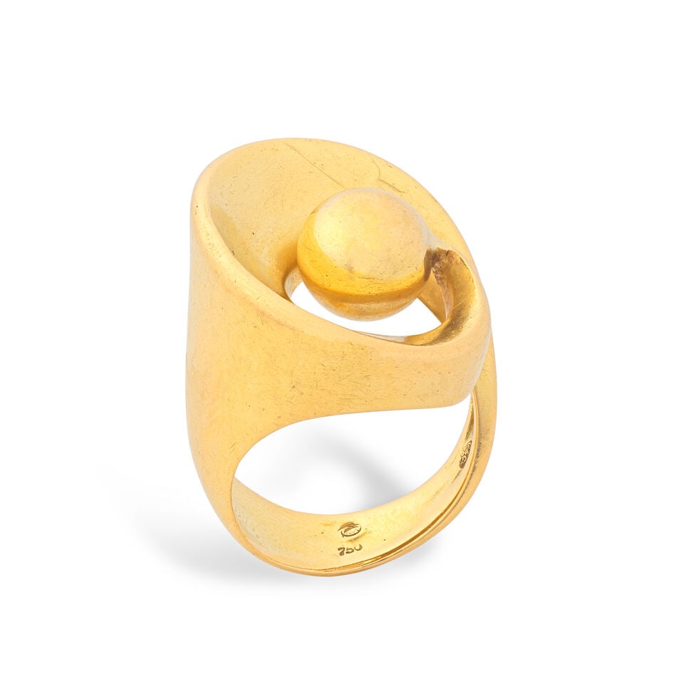 GOLD DRESS RING (1 of 4)