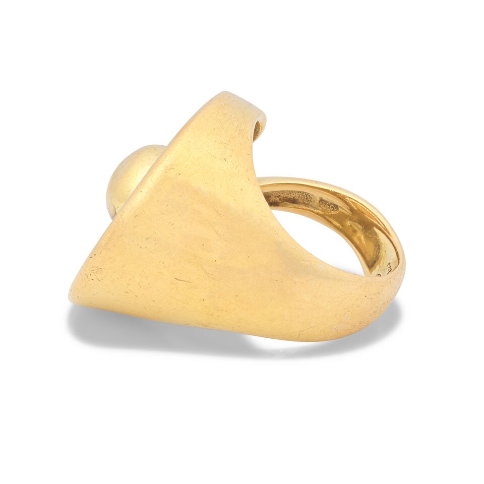 GOLD DRESS RING - 3