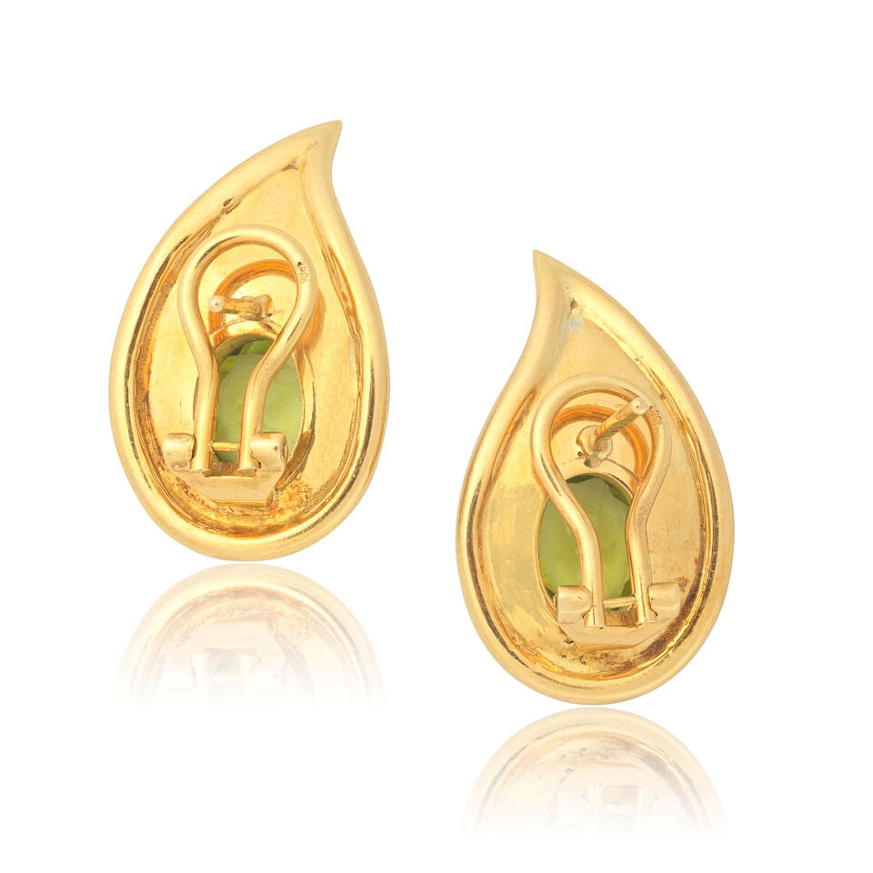 NICHOLAS WYLDE: PERIDOT EARRINGS, 1994 - 2