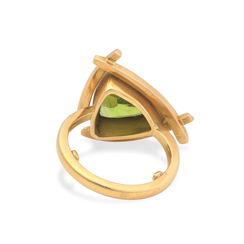 PERIDOT RING - 2