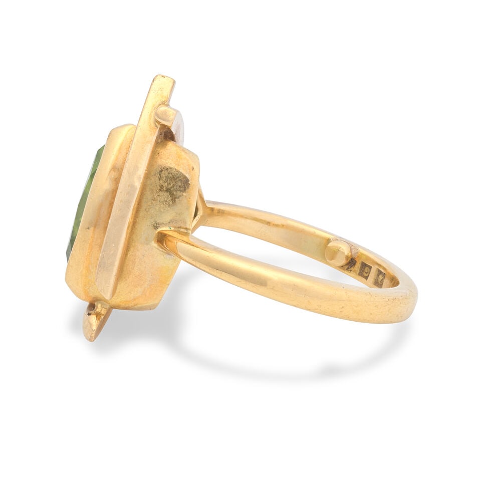 PERIDOT RING - 3