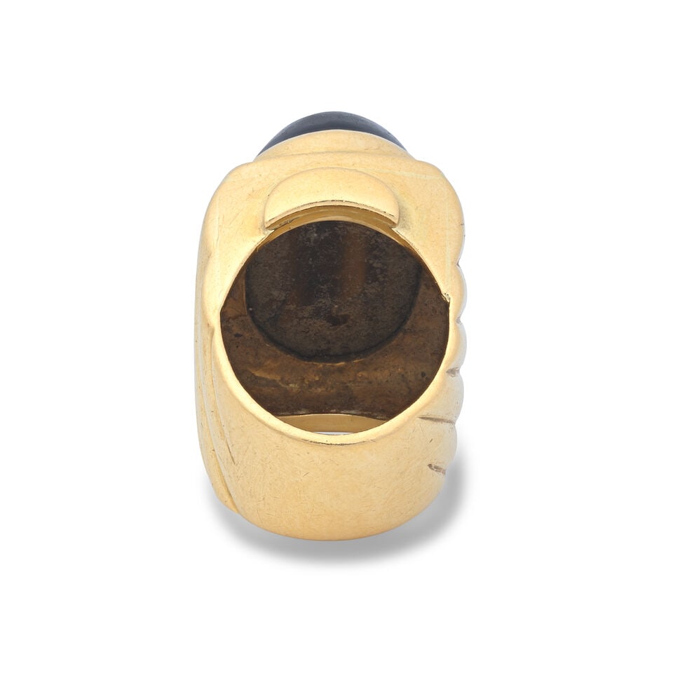 TIGER'S EYE RING - 2