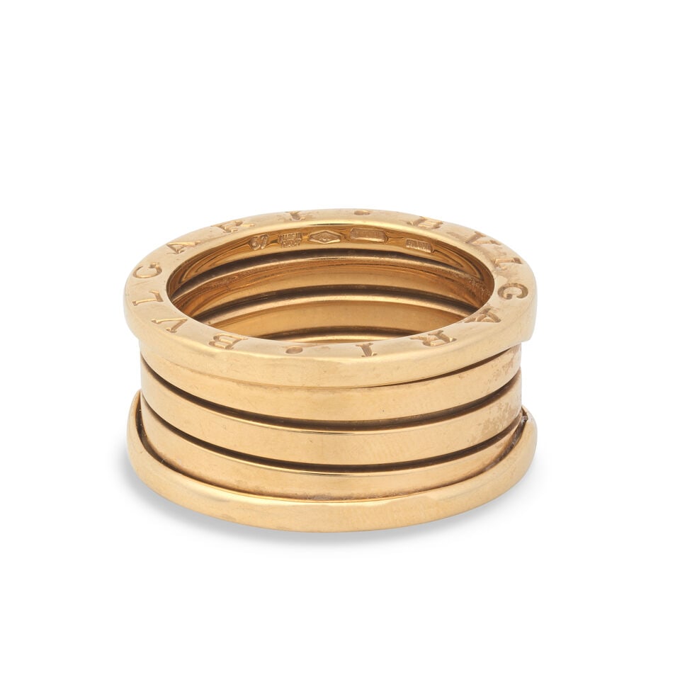 BULGARI: 'B.ZERO1' RING - 2