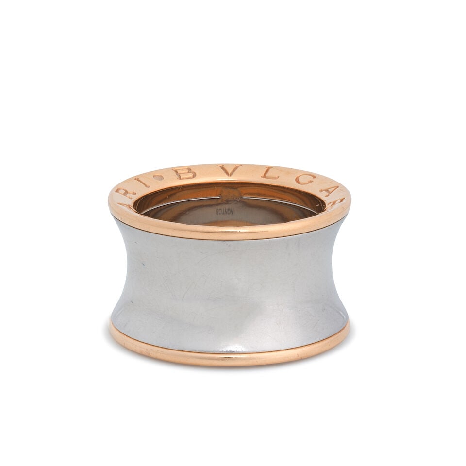 ANISH KAPOOR FOR BULGARI: 'B.ZERO1' RING - 2