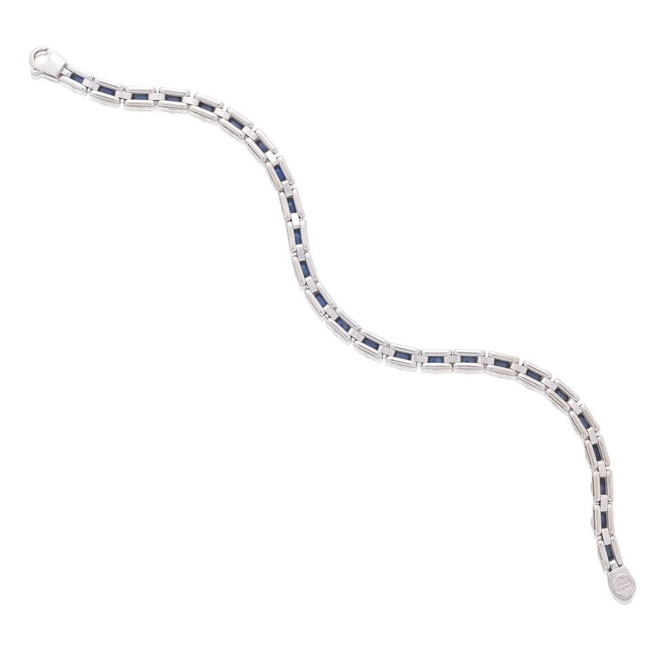 ZANCAN: SAPPHIRE BRACELET - 2