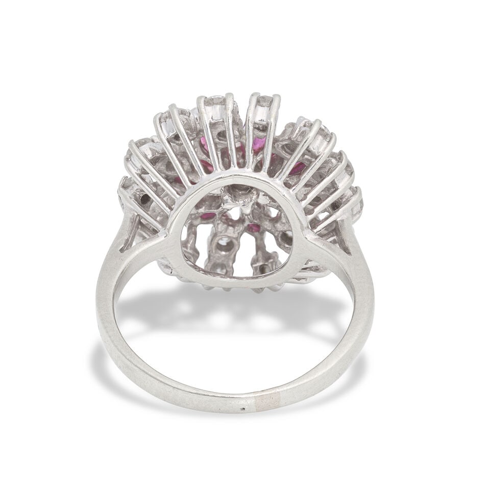 RUBY AND DIAMOND RING, CIRCA 1974 - 3