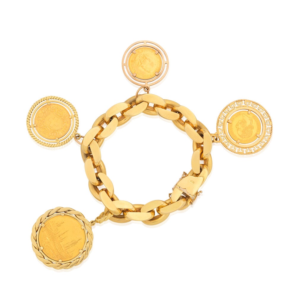 COIN BRACELET - 2
