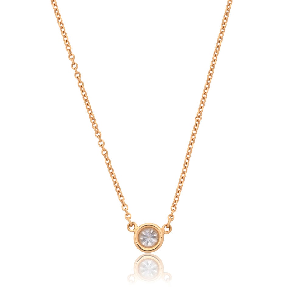 ELSA PERETTI FOR TIFFANY: 'DIAMONDS BY THE YARD' NECKLACE - 2