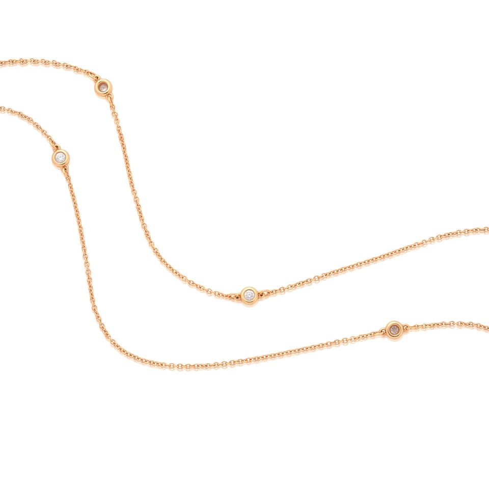 ELSA PERETTI FOR TIFFANY: 'DIAMONDS BY THE YARD' LONGCHAIN - 2