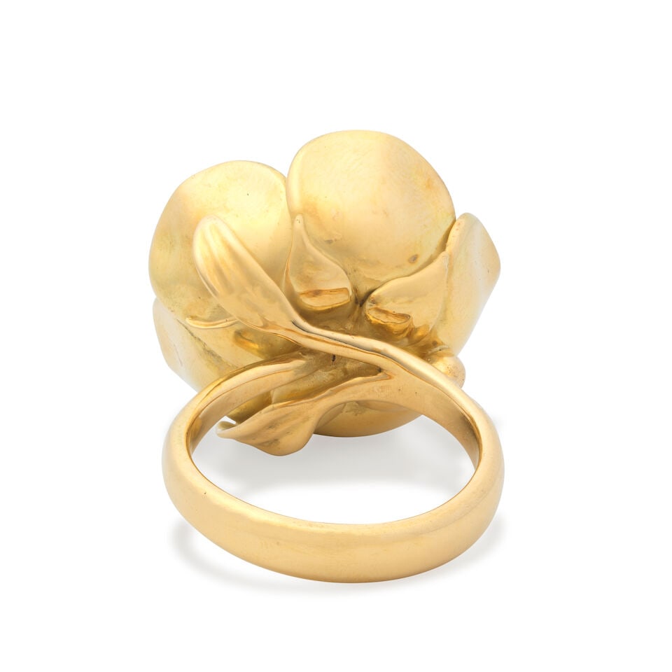 OPAL AND DIAMOND DRESS RING, 2021 - 2