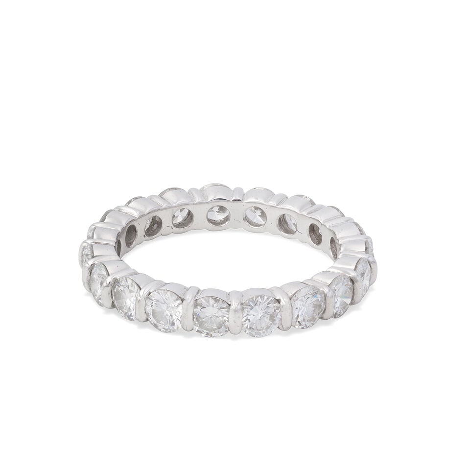 KUTCHINSKY: DIAMOND ETERNITY RING - 2