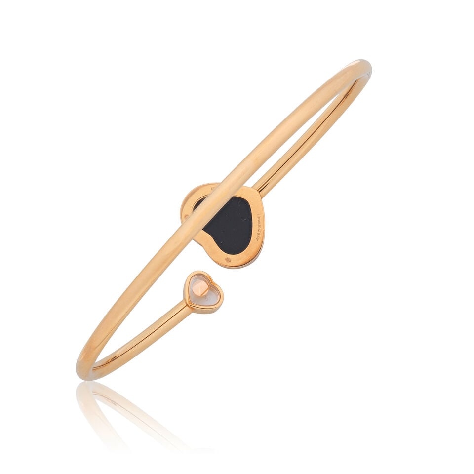 CHOPARD: 'HAPPY DIAMONDS' BANGLE - 2
