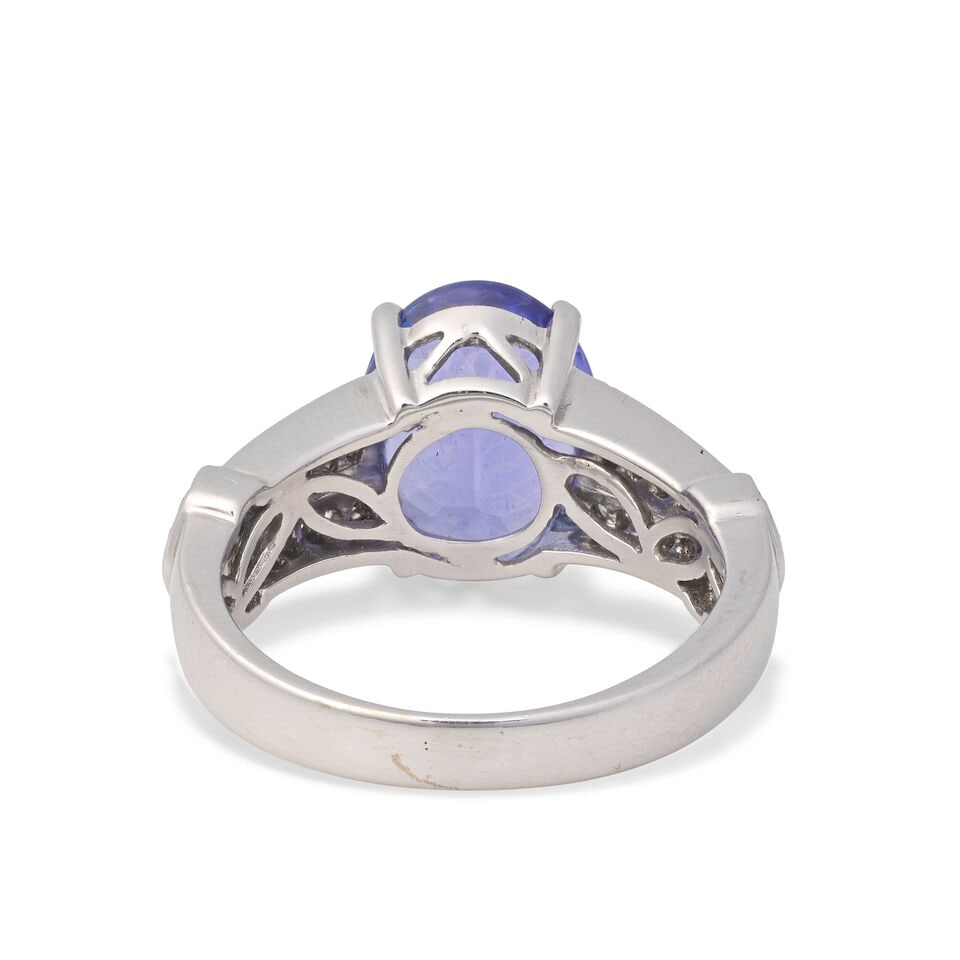 TANZANITE AND DIAMOND RING, 2016 - 2