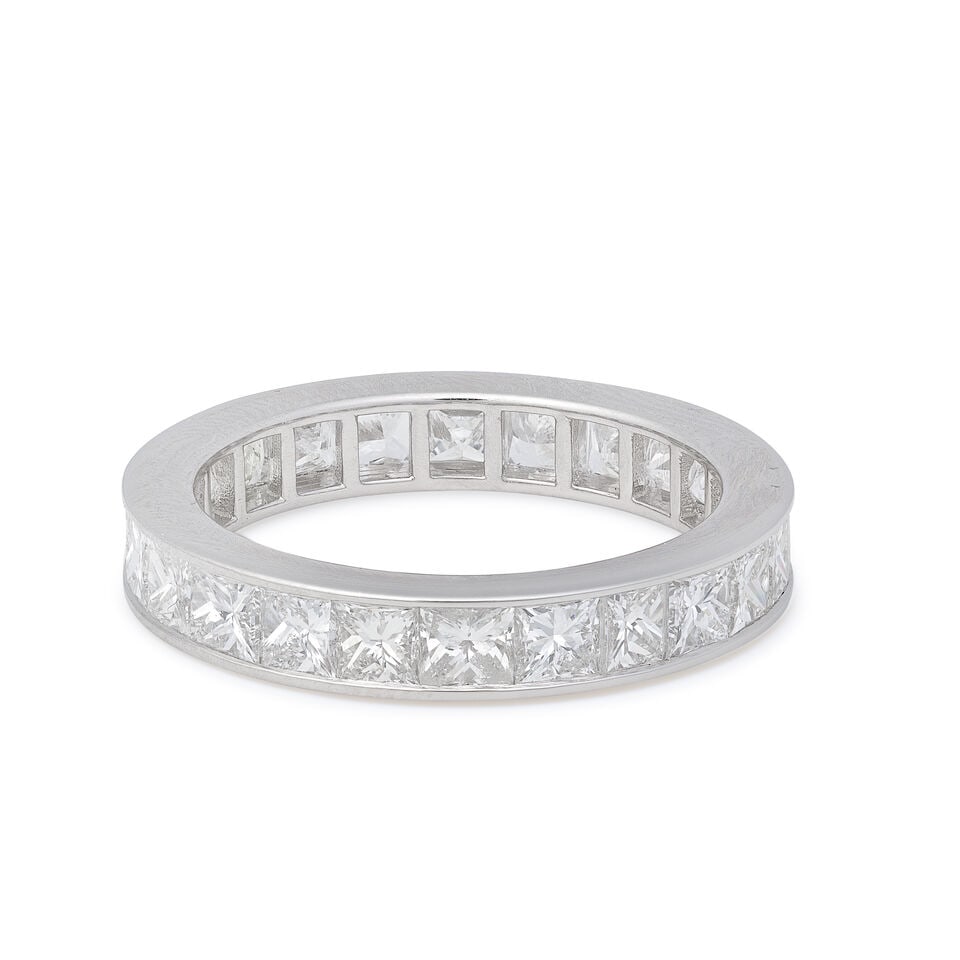 DIAMOND ETERNITY RING - 2