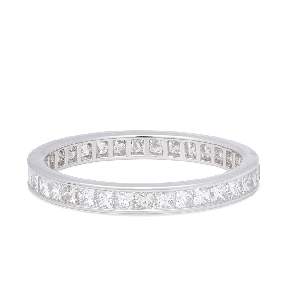 DIAMOND ETERNITY RING - 2