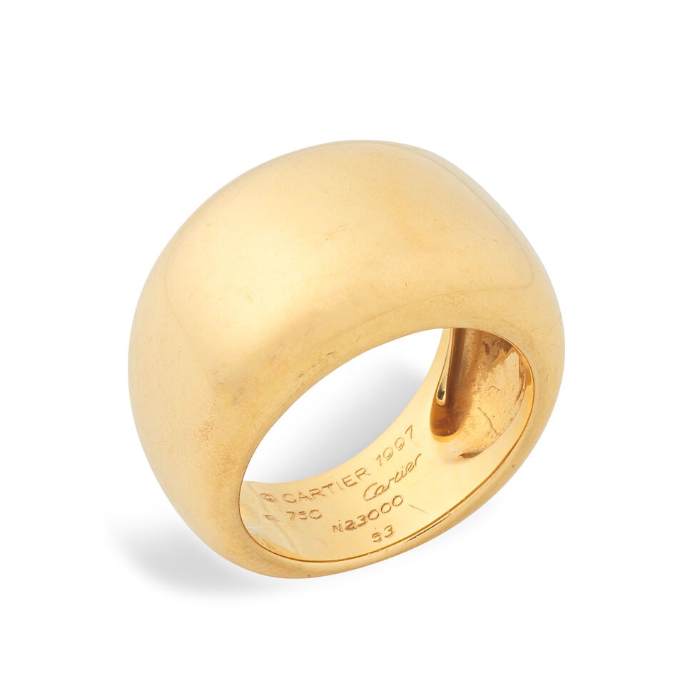 CARTIER: 'NOUVELLE VAGUE' RING (1 of 2)